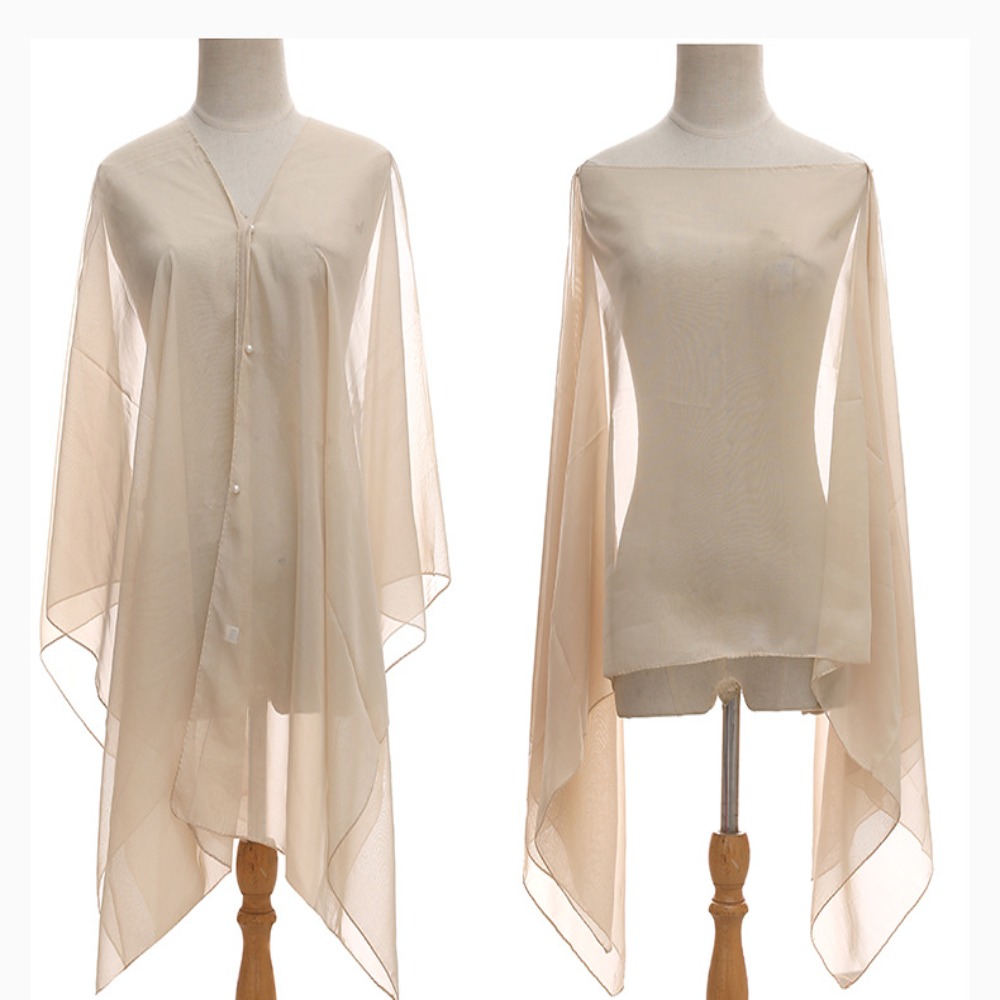 Cover Up Kaftan - แฟชั่นสีทึบผ้าคลุมไหล่ผ้าพันคอหรูหรา Sun-Resistant Beach Cover Up Breathable