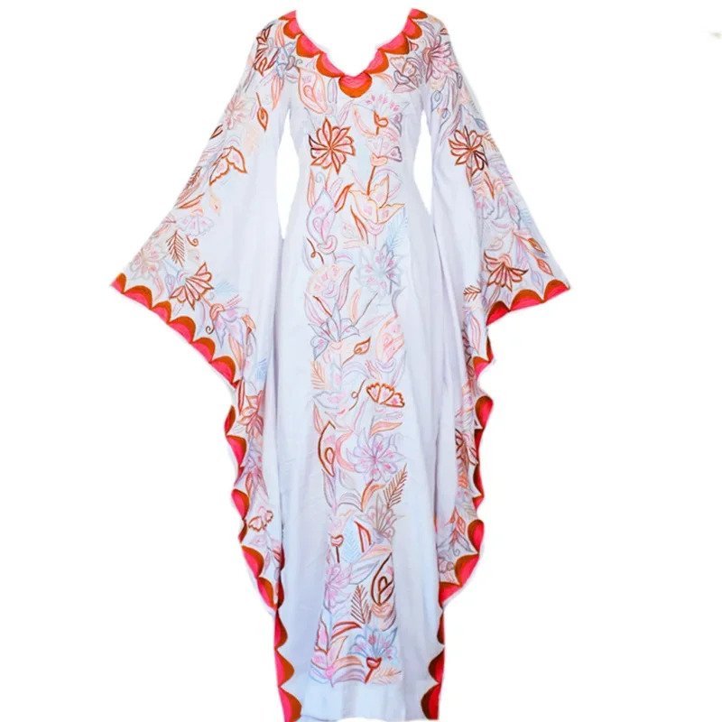 ชุดคอสเพลย์สไตล์ยุคกลาง ชุดเดร - Romper Floral Print บทวิจารณ์และราคา
