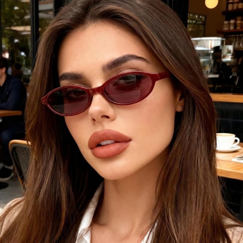แว่นกันแดดทรงแคทอายสไตล์เรโทรส - Sunglasses Cat Eye บทวิจารณ์และราคา
