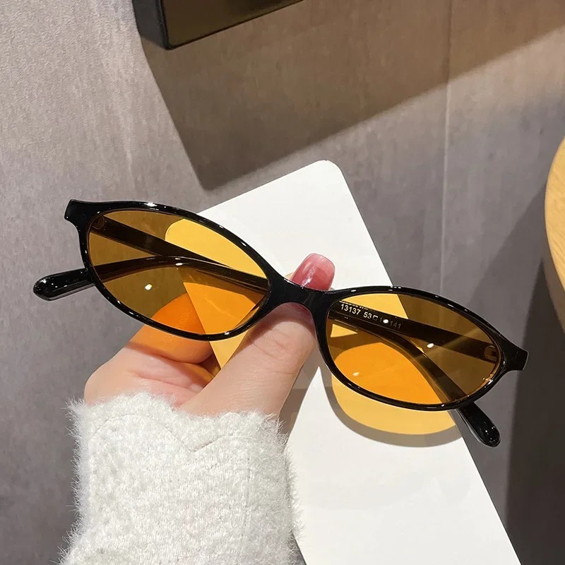 แว่นกันแดดทรงแคทอายสไตล์เรโทรส - Sunglasses Cat Eye บทวิจารณ์และราคา