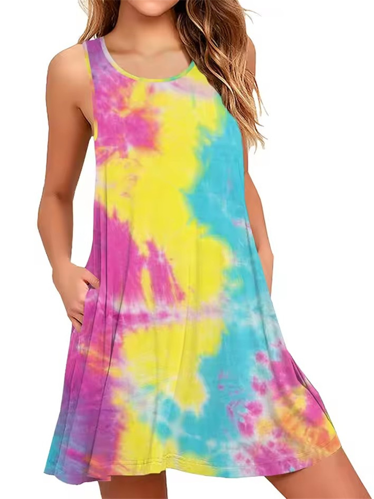 9XL PLUS ขนาด Sundress หลวมดอก - Romper Floral Print บทวิจารณ์และราคา