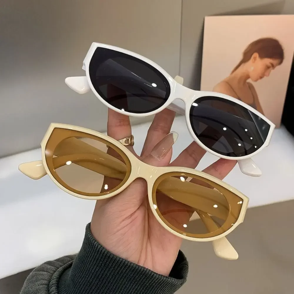 แว่นกันแดดทรงแคทอายวินเทจผู้หญ - Sunglasses Cat Eye บทวิจารณ์และราคา