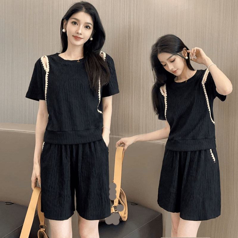 เกาหลีแฟชั่นปิดไหล่เสื้อยืด 2  - Blouse Off Shoulder บทวิจารณ์และราคา