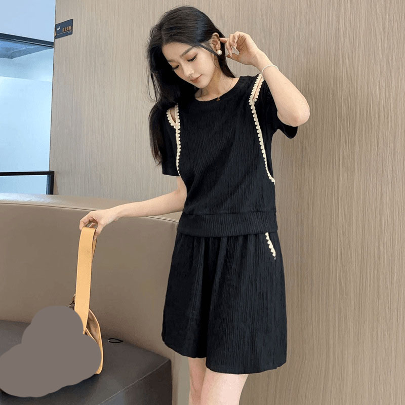 เกาหลีแฟชั่นปิดไหล่เสื้อยืด 2  - Blouse Off Shoulder บทวิจารณ์และราคา