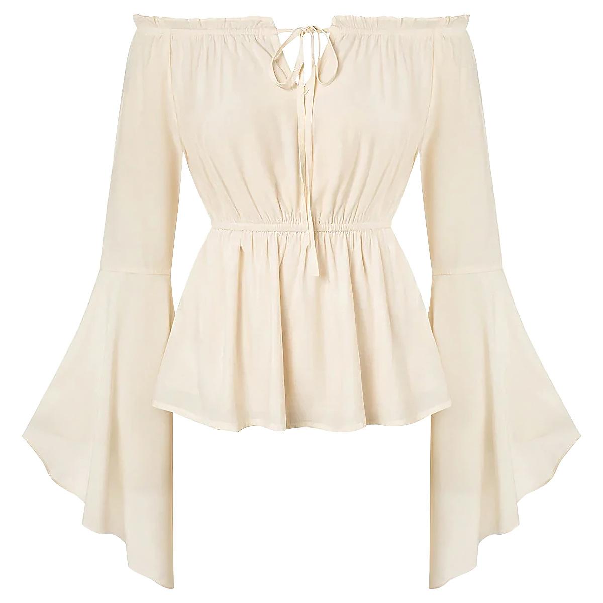 เสื้อคลุมสไตล์ยุคกลางแบบเปิดไห - Blouse Off Shoulder บทวิจารณ์และราคา