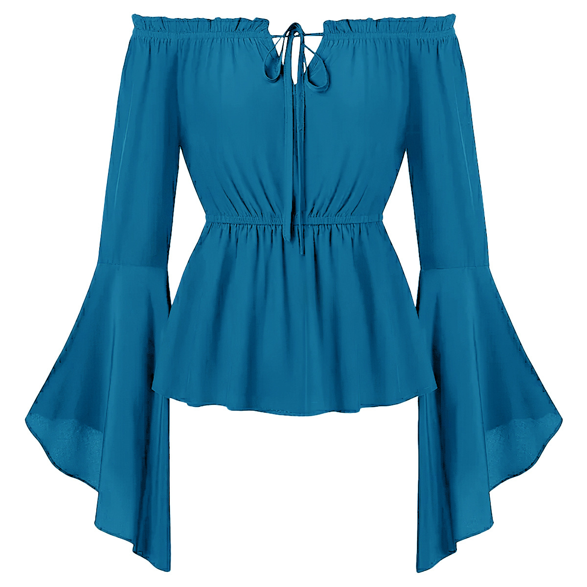 เสื้อคลุมสไตล์ยุคกลางแบบเปิดไห - Blouse Off Shoulder บทวิจารณ์และราคา
