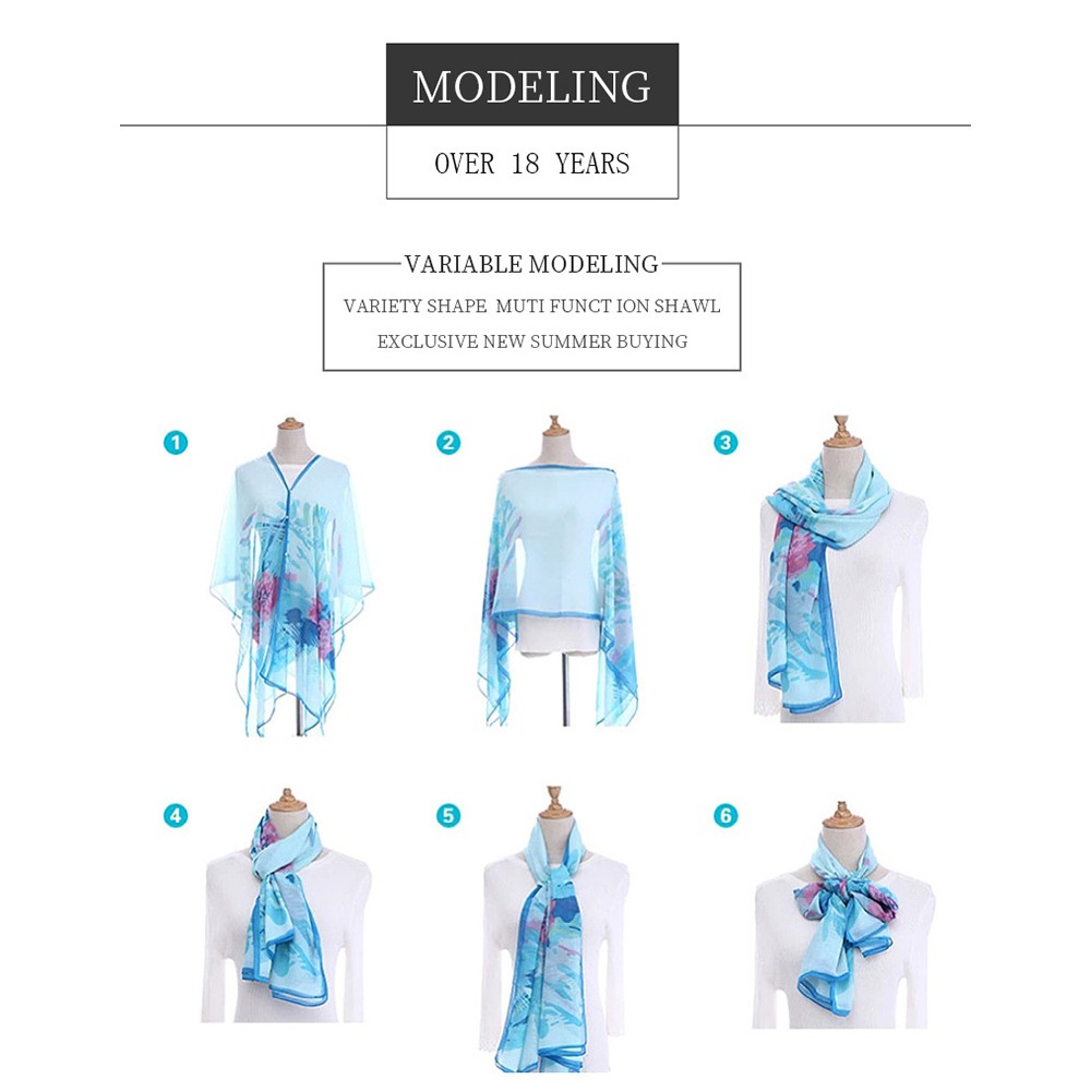 แฟชั่นสีทึบผ้าคลุมไหล่ผ้าพันคอ - Cover Up Kaftan บทวิจารณ์และราคา