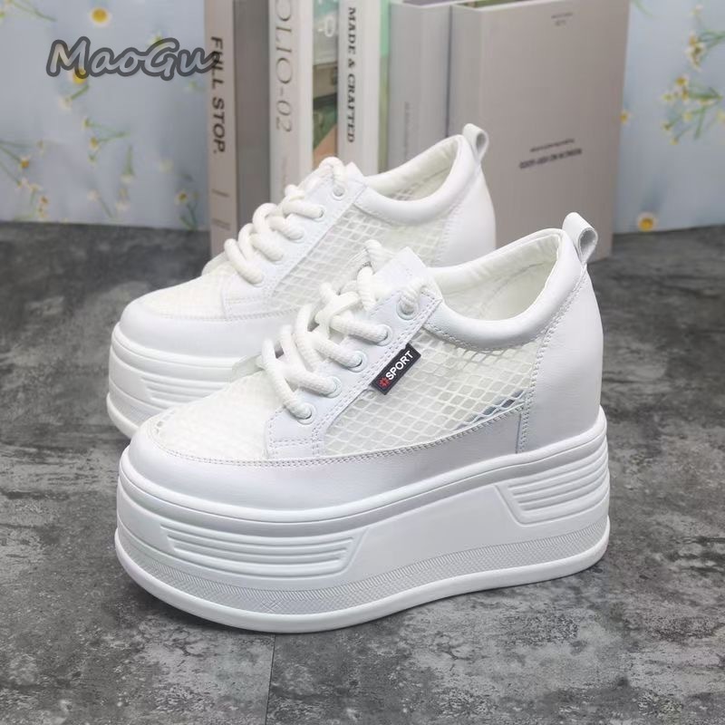 รองเท้าผ้าใบผู้หญิงแบบมีเชือกผ - Wedge Espadrille Women บทวิจารณ์และราคา
