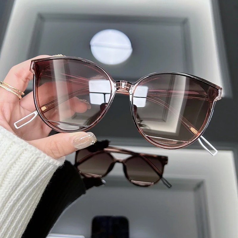 แว่นกันแดดทรงแคทอายวินเทจ แบรน - Sunglasses Cat Eye บทวิจารณ์และราคา