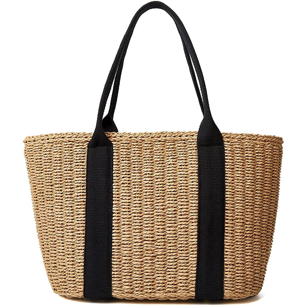 กระเป๋าฟางอินเทรนด์สำหรับผู้หญ - Crochet Bag Raffia บทวิจารณ์และราคา
