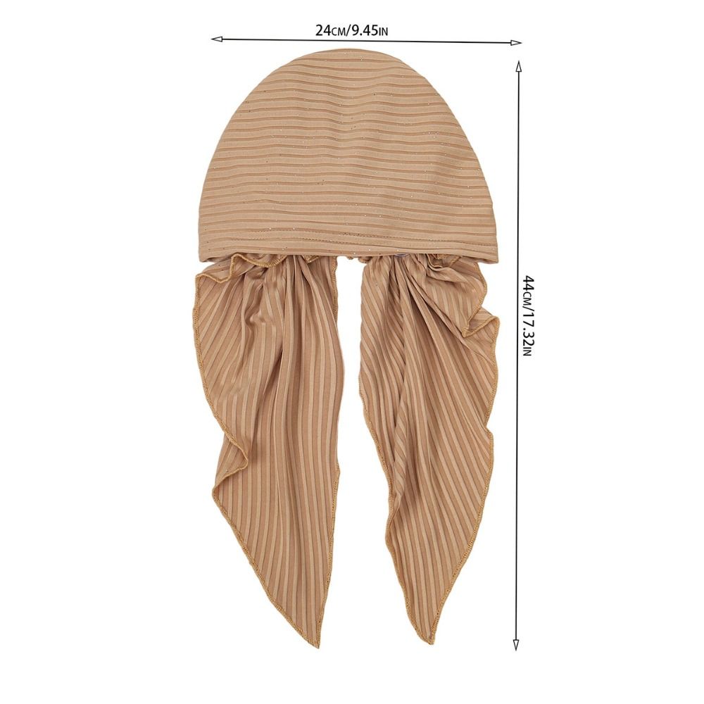 ผ้าโพกหัวแบบผูกสำเร็จรูป ผ้าถั - Headband Summer Knit บทวิจารณ์และราคา