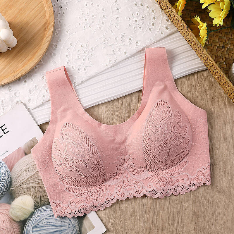 Breathable Latex Bra ชุดชั้นใน - Bralette Triangle Set บทวิจารณ์และราคา