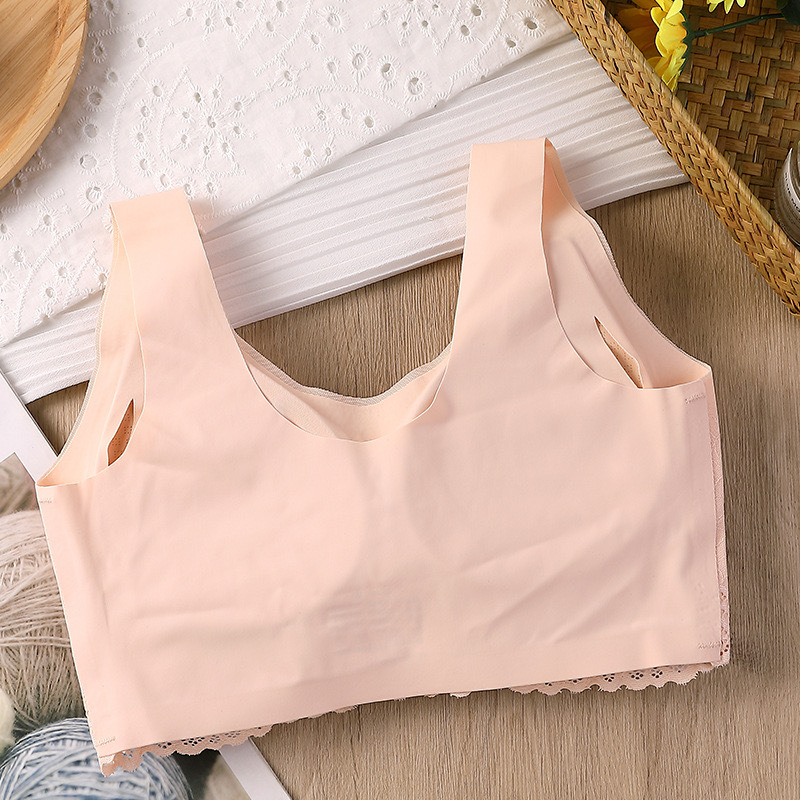 Breathable Latex Bra ชุดชั้นใน - Bralette Triangle Set บทวิจารณ์และราคา