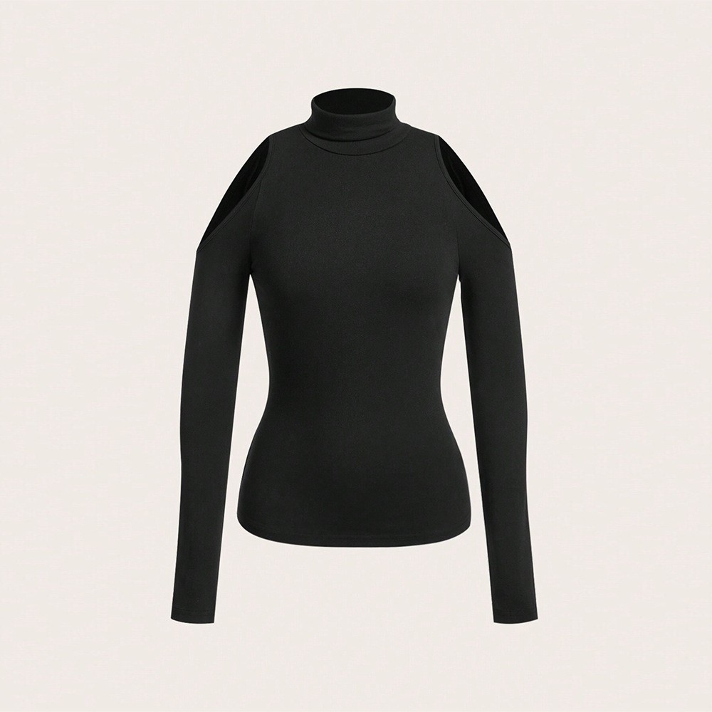เสื้อผู้หญิงแบบหรูหรา คอเต่า แ - Blouse Off Shoulder บทวิจารณ์และราคา