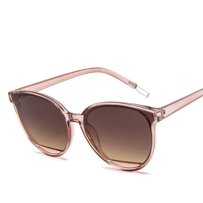 แว่นตาแฟชั่นใหม่ทรงแคทอายสำหรั - Sunglasses Cat Eye บทวิจารณ์และราคา