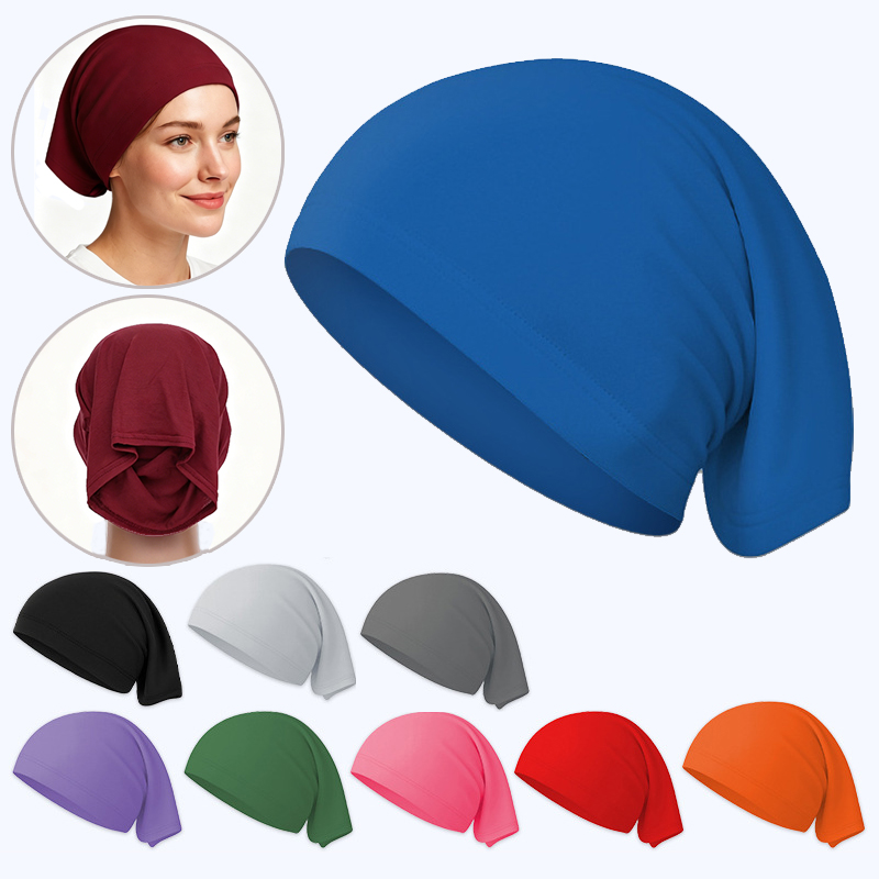 ผ้าคลุมศีรษะผ้าไหมน้ำแข็งสำหรั - Headband Summer Knit บทวิจารณ์และราคา