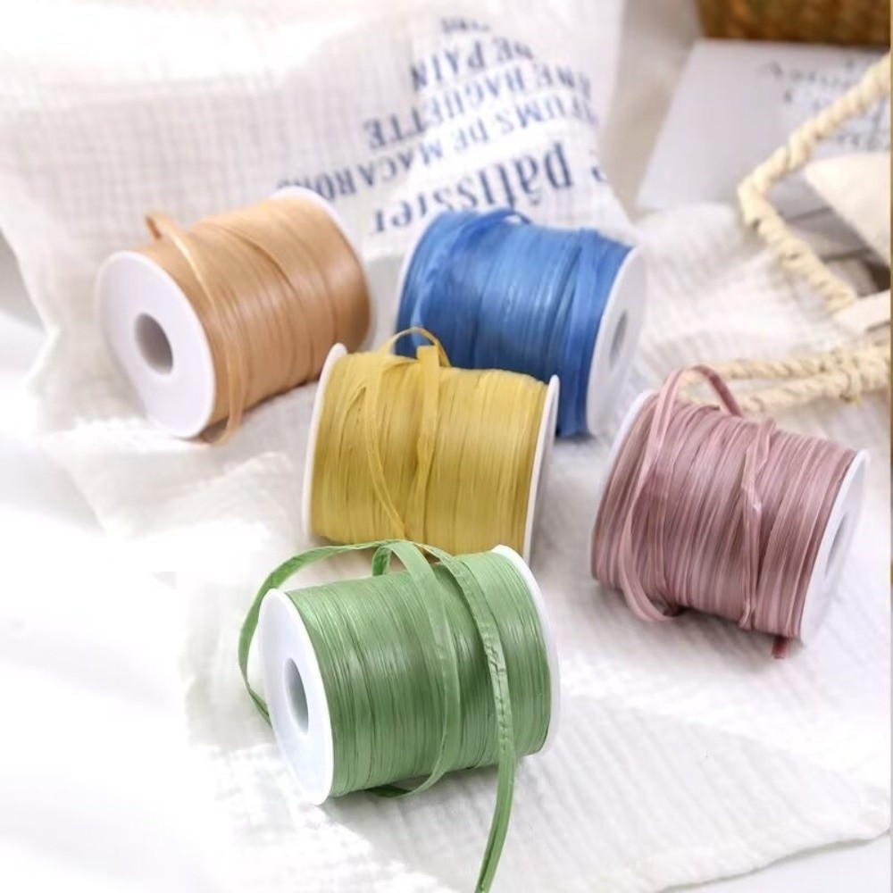 ไหมราฟเฟียคุณภาพพรีเมียม 120 เ - Crochet Bag Raffia บทวิจารณ์และราคา