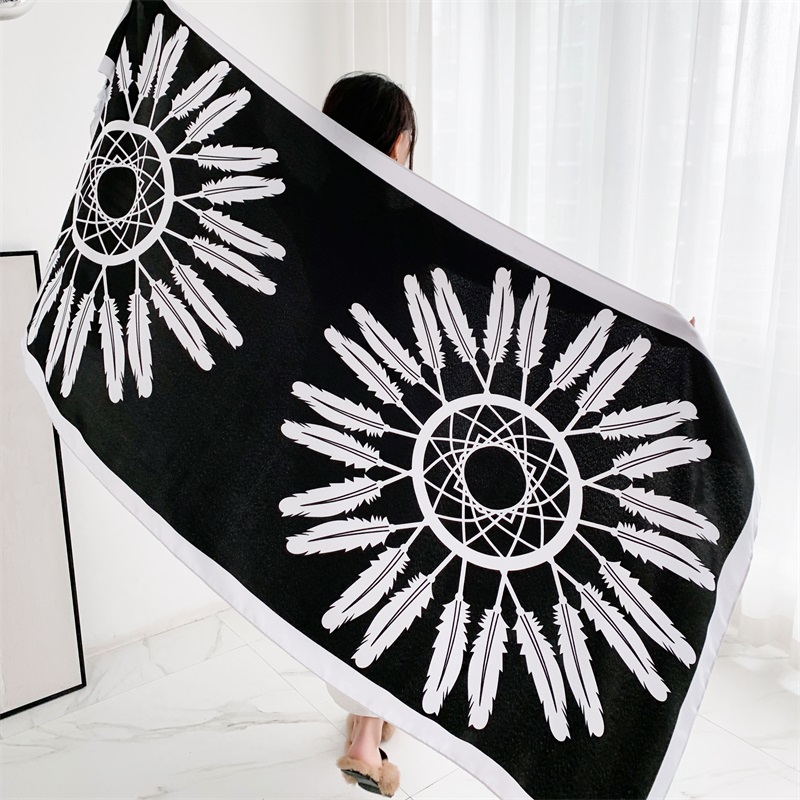20 รูปแบบ 90x180 ซม.ผ้าฝ้ายผ้า - Linen Dress Wrap บทวิจารณ์และราคา