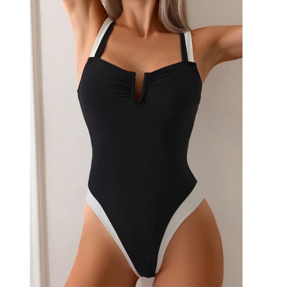 ชุดว่ายน้ำบิกินี่ผู้หญิงปี 202 - Swimsuit Bikini Ruched บทวิจารณ์และราคา