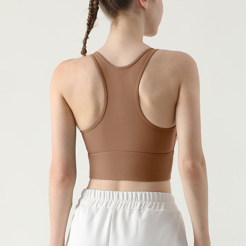 ผู้หญิงกีฬา Bra Top Push Up ฟิ - Bralette Triangle Set บทวิจารณ์และราคา