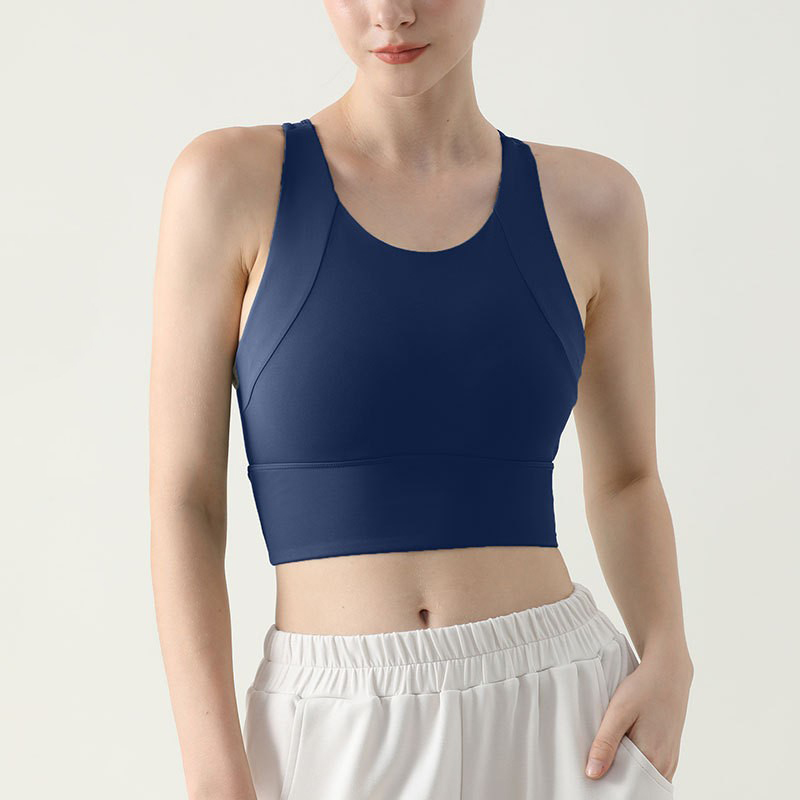 ผู้หญิงกีฬา Bra Top Push Up ฟิ - Bralette Triangle Set บทวิจารณ์และราคา