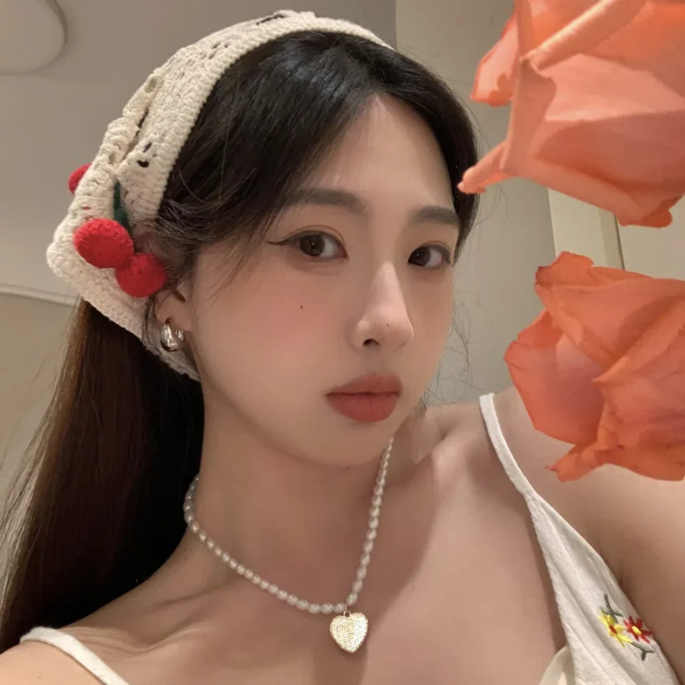 หวานภาษาฝรั่งเศสคําสไตล์ Pasto - Headband Summer Knit บทวิจารณ์และราคา