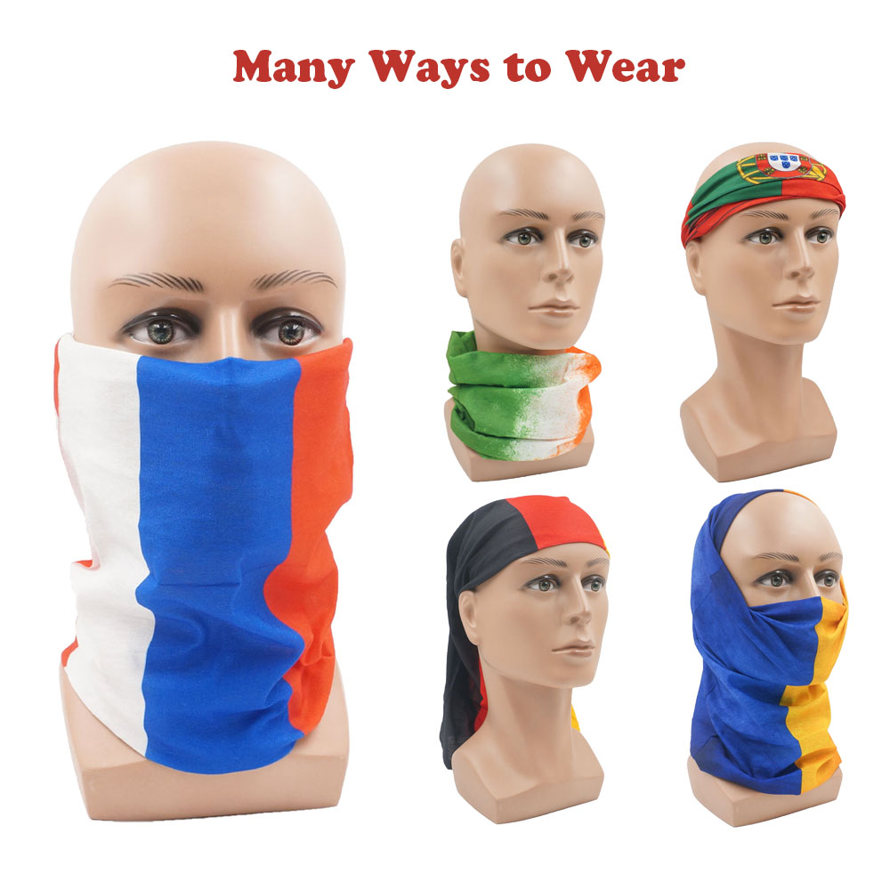 ประเทศยุโรป Face & Neck Gaiter - Headband Summer Knit บทวิจารณ์และราคา