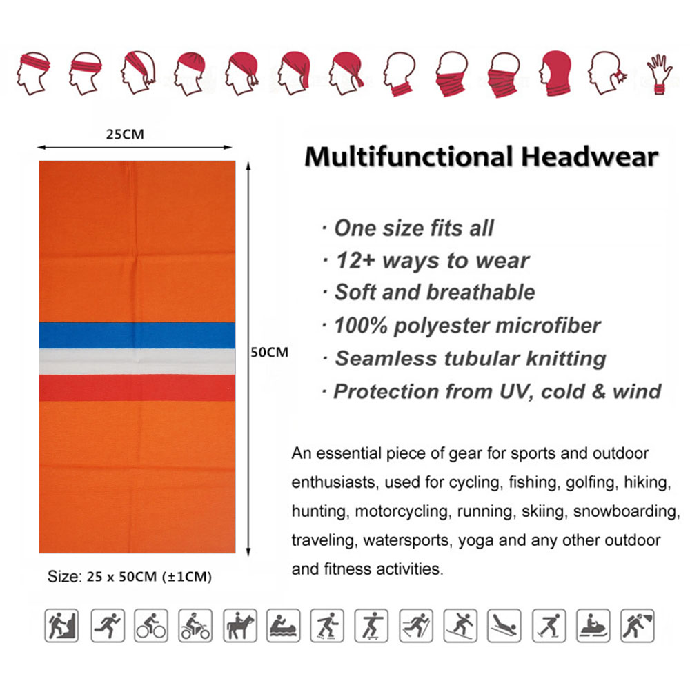 ประเทศยุโรป Face & Neck Gaiter - Headband Summer Knit บทวิจารณ์และราคา