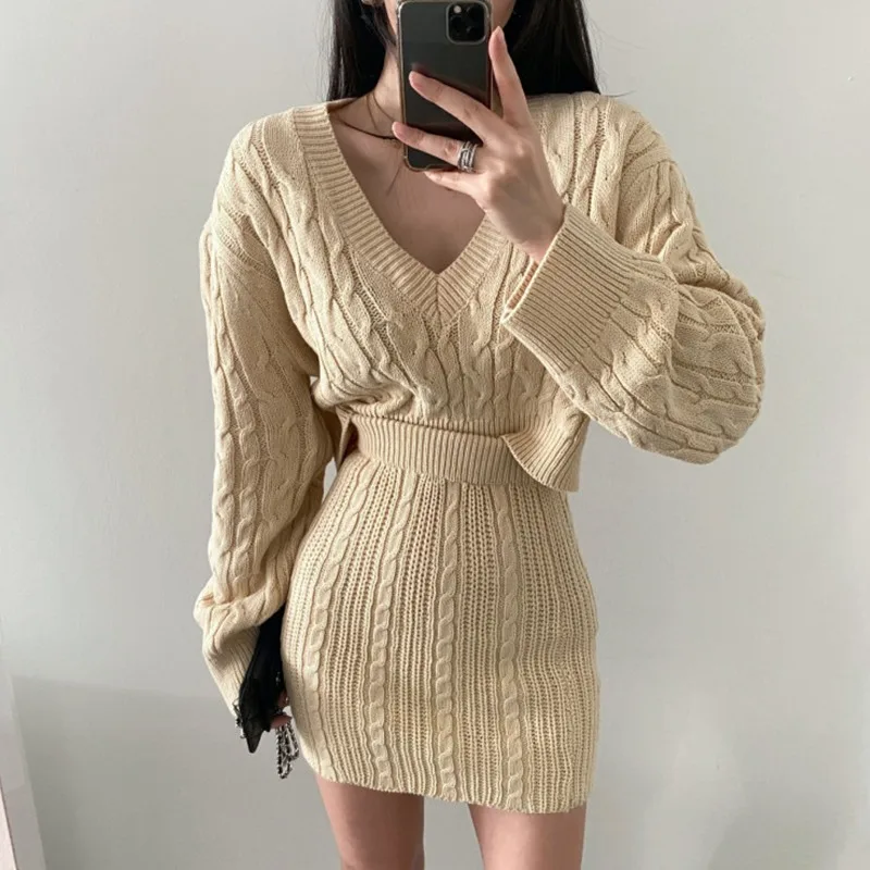 ชุดเดรสไหมพรมสองชิ้นสีพื้นสไตล - Linen Dress Wrap บทวิจารณ์และราคา