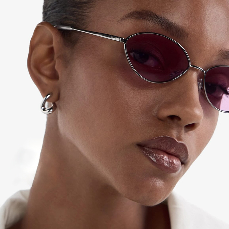 แว่นกันแดดทรงแคทอายสไตล์เรโทรส - Sunglasses Cat Eye บทวิจารณ์และราคา