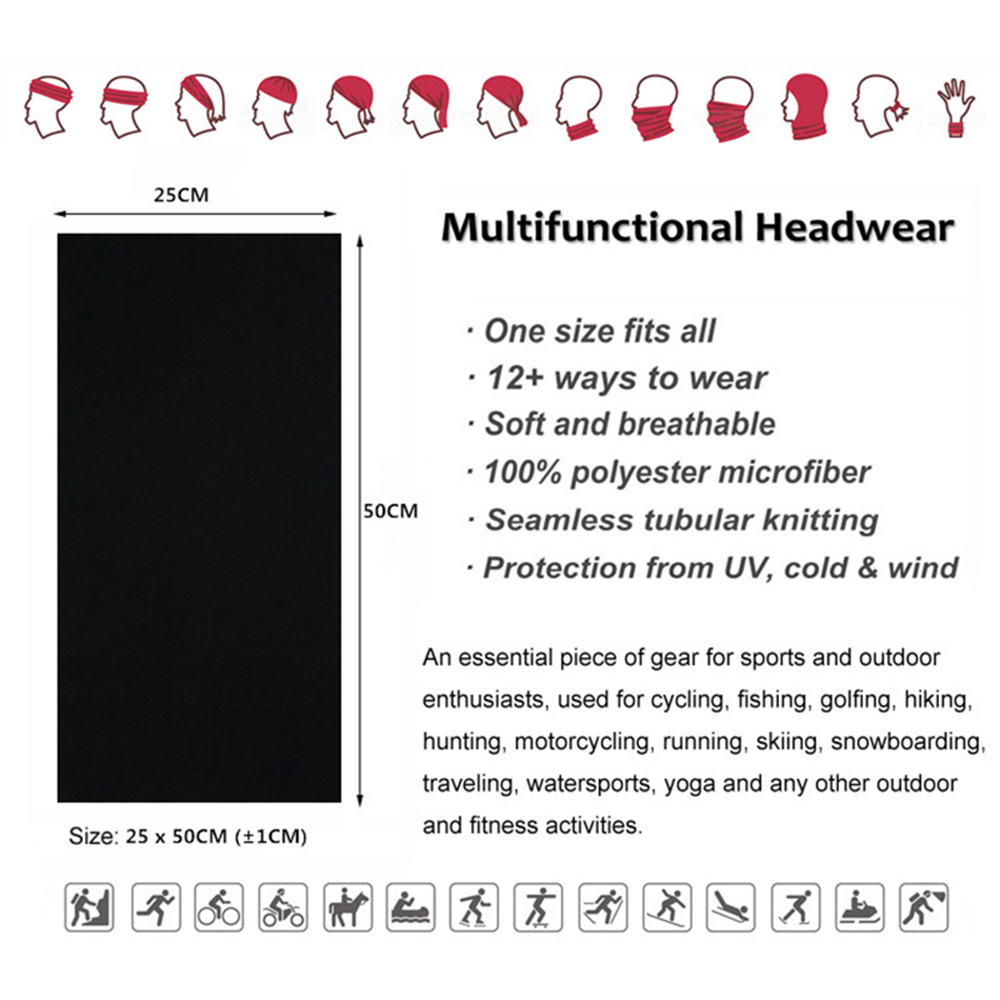 ไม่มีรอยต่อสีทึบ Bandanas ผู้ช - Headband Summer Knit บทวิจารณ์และราคา