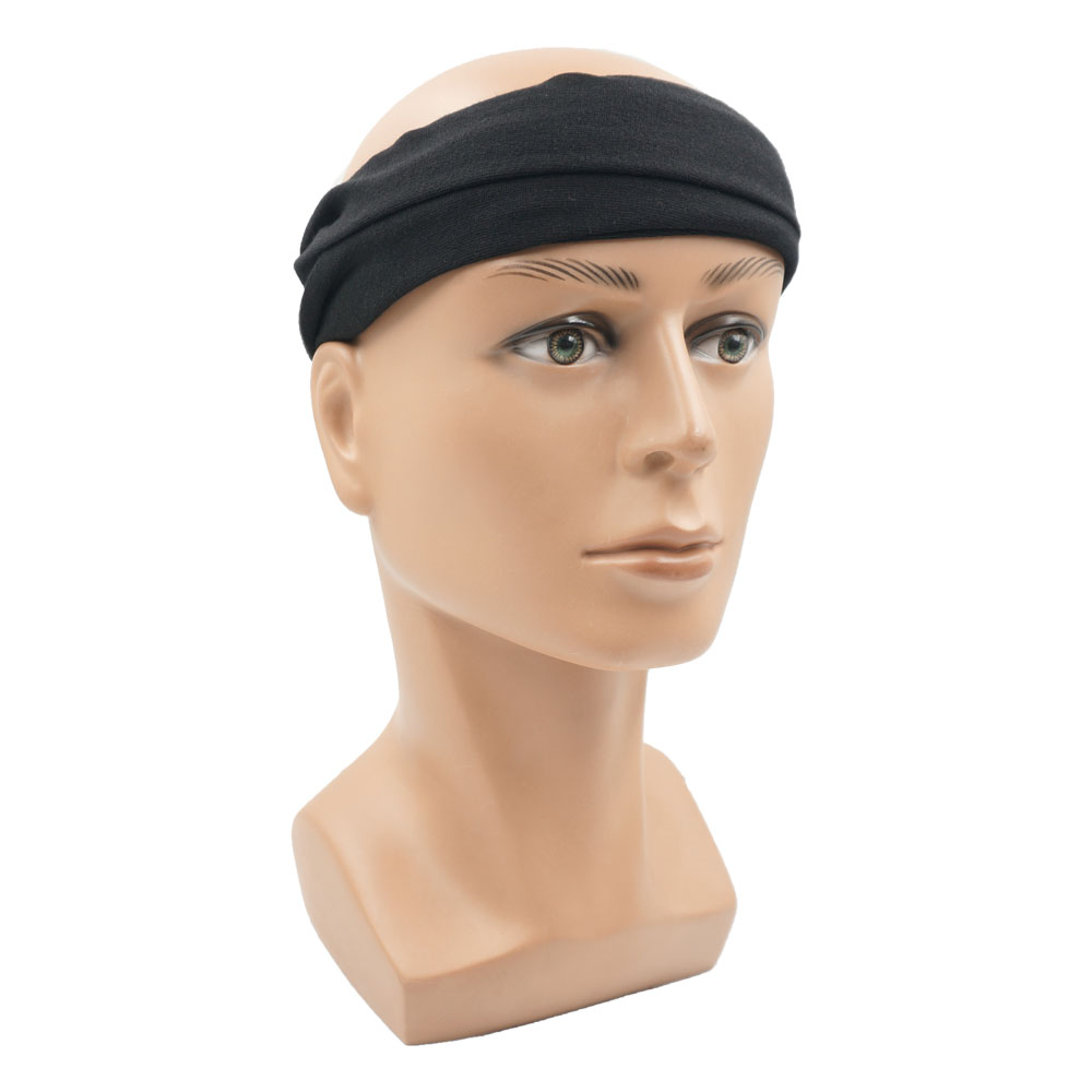 ไม่มีรอยต่อสีทึบ Bandanas ผู้ช - Headband Summer Knit บทวิจารณ์และราคา