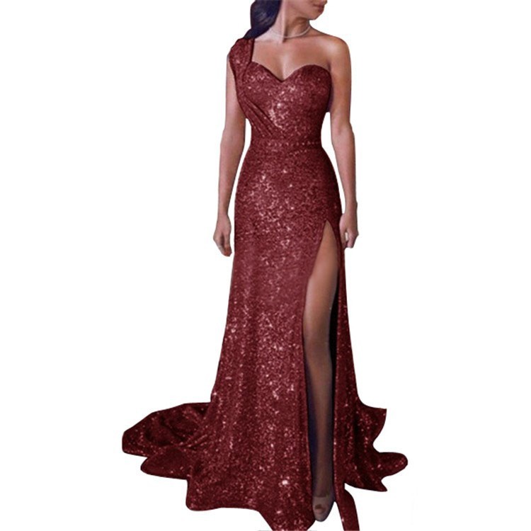 ชุดราตรีหรูหรา ชุดเดรสยาวแบบผู - Maxi Dress Halter บทวิจารณ์และราคา