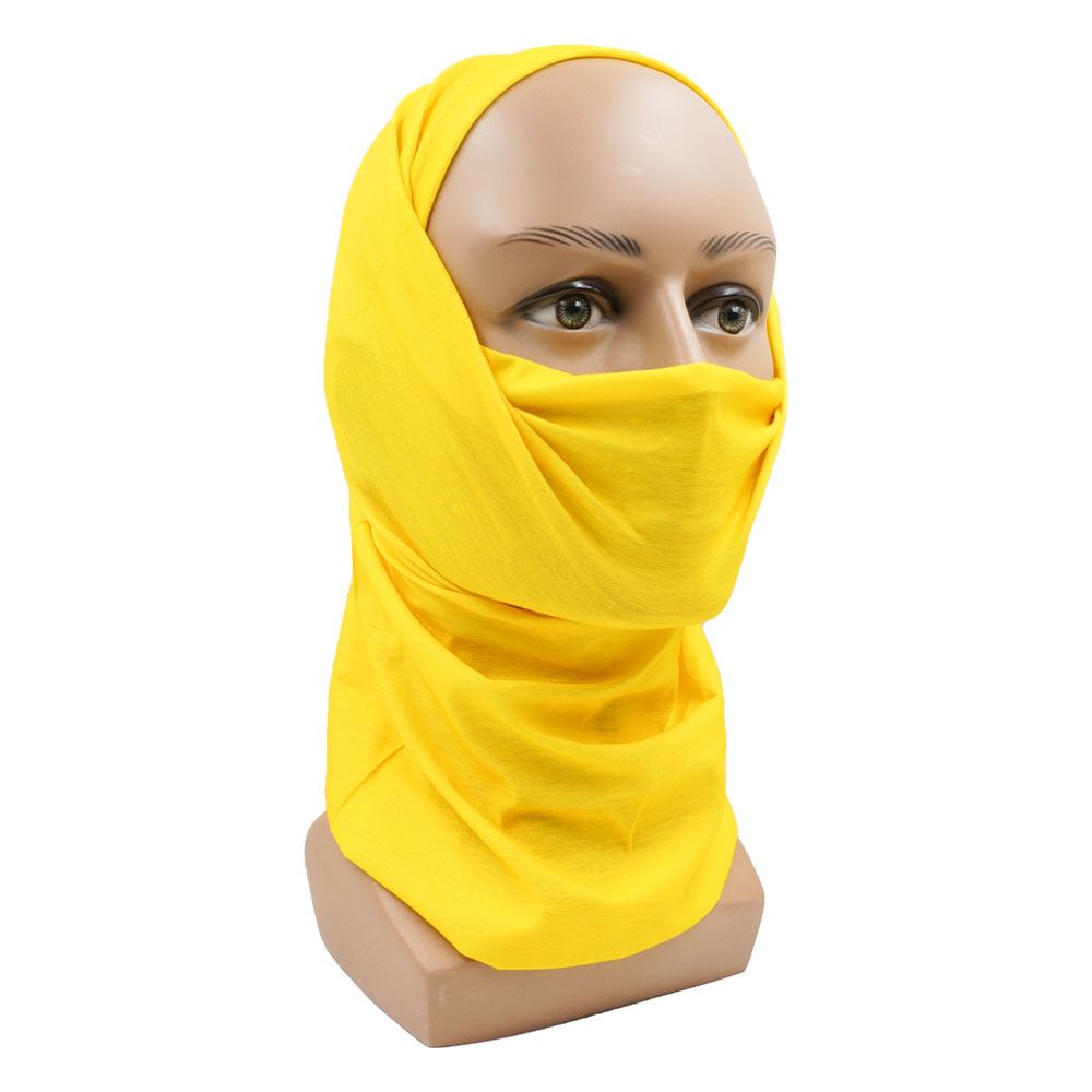 ผ้าพันคอคลุมหน้าอเนกประสงค์สีเ - Headband Summer Knit บทวิจารณ์และราคา