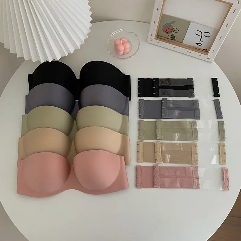 บราไร้สายเสริมฟองน้ำแบบดันทรง  - Bralette Triangle Set บทวิจารณ์และราคา