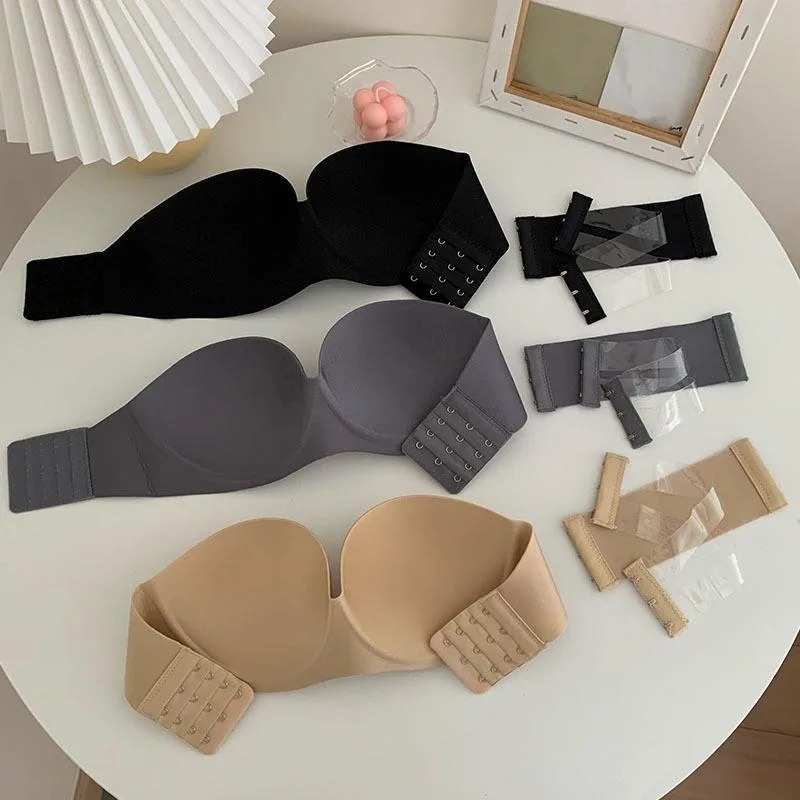 บราไร้สายเสริมฟองน้ำแบบดันทรง  - Bralette Triangle Set บทวิจารณ์และราคา