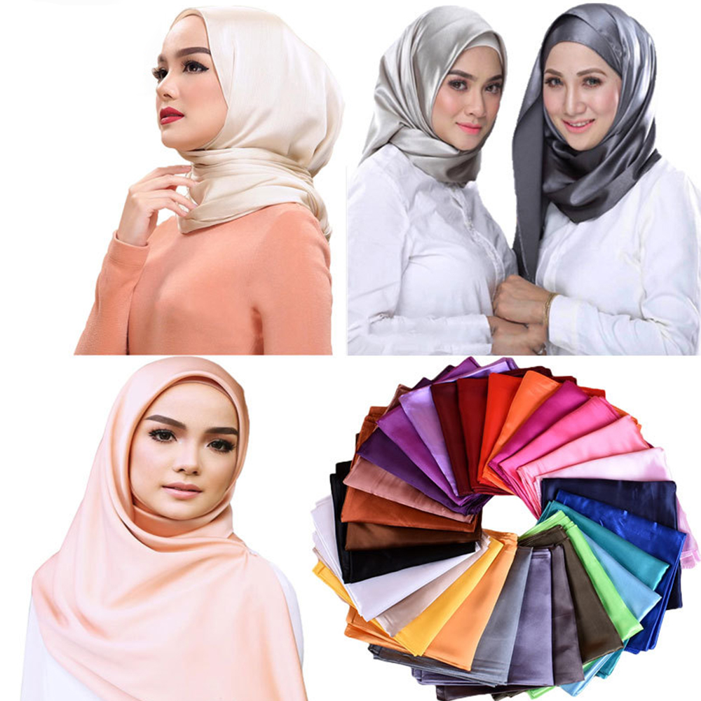ผ้าพันคอไหมสำหรับผู้หญิง แบรนด - Headband Summer Knit บทวิจารณ์และราคา