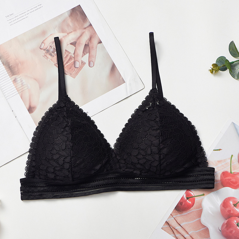 บราผู้หญิงปี 2026 แบบใหม่ทรงสา - Bralette Triangle Set บทวิจารณ์และราคา