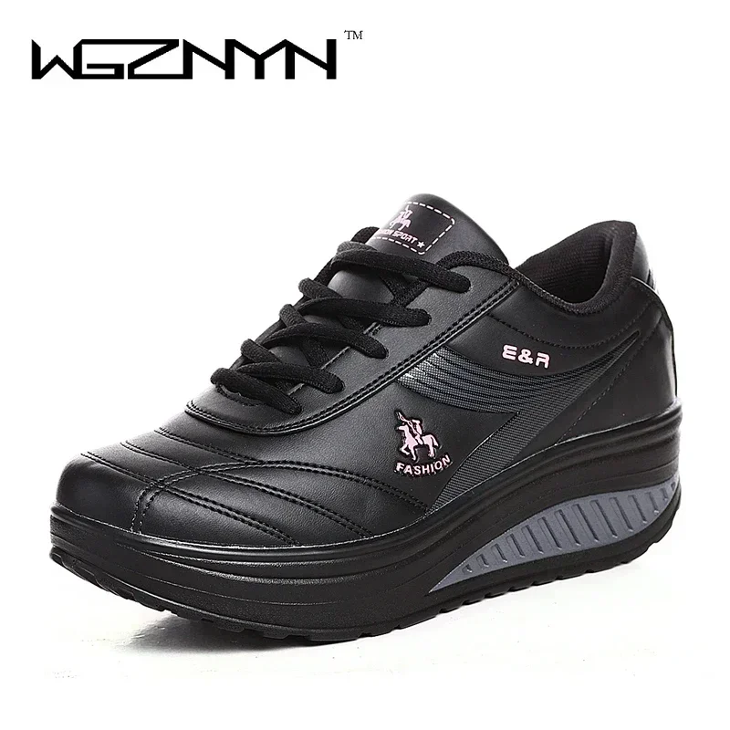 รองเท้าสวิงดีไซน์หรูใหม่ล่าสุด - Wedge Espadrille Women บทวิจารณ์และราคา