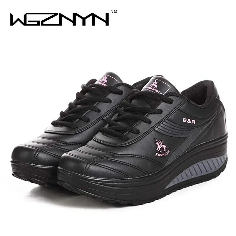 รองเท้าสวิงดีไซน์หรูใหม่ล่าสุด - Wedge Espadrille Women บทวิจารณ์และราคา