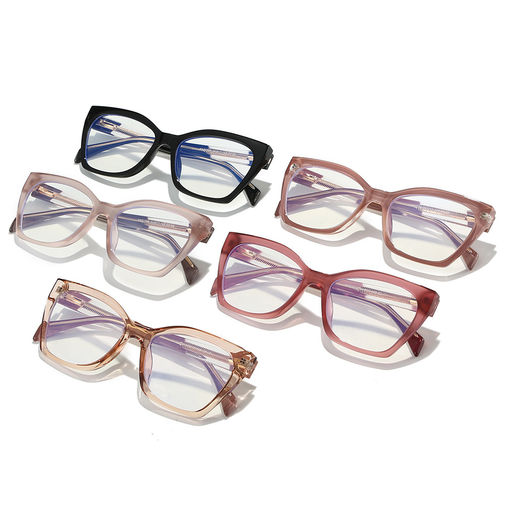 กรอบแว่นตา Cat Eye ขนาดใหญ่ ป้ - Sunglasses Cat Eye บทวิจารณ์และราคา