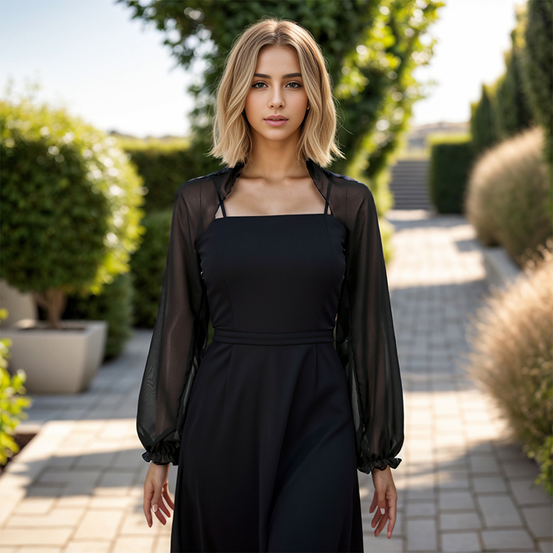 สีทึบผ้าคลุมไหล่ชีฟองฤดูร้อนเค - Blouse Off Shoulder บทวิจารณ์และราคา