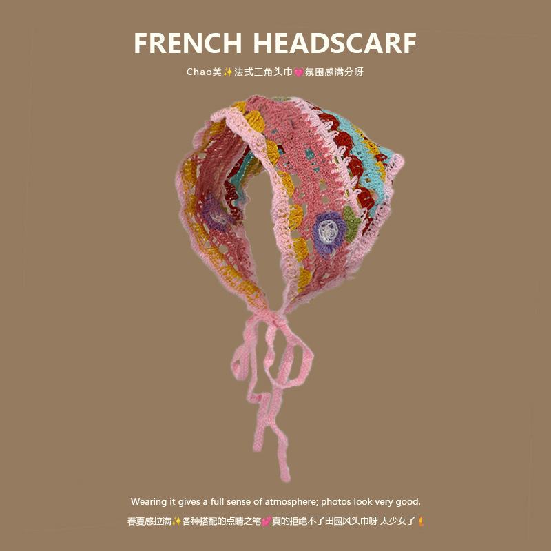 ที่คาดผมถักทรงสามเหลี่ยม สไตล์ - Headband Summer Knit บทวิจารณ์และราคา