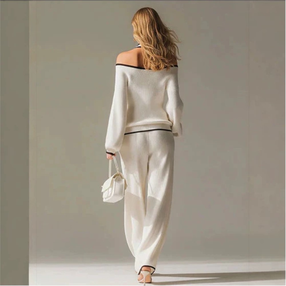 ชุดเซ็ต 2 ชิ้น เสื้อยืดแขนยาวเ - Blouse Off Shoulder บทวิจารณ์และราคา