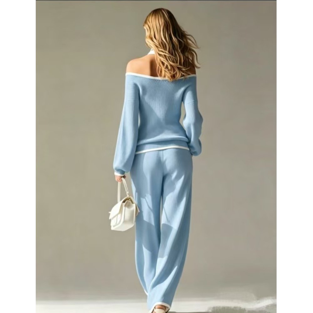 ชุดเซ็ต 2 ชิ้น เสื้อยืดแขนยาวเ - Blouse Off Shoulder บทวิจารณ์และราคา