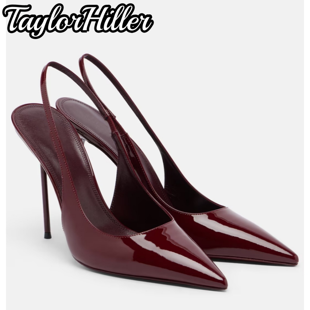 รองเท้าส้นสูงประดับเพชรแบบสายร - Sandal Strappy Heeled บทวิจารณ์และราคา
